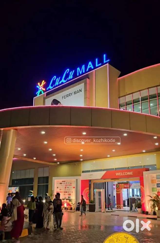 STAFF REQUIRED IN  @LULU मॉल 