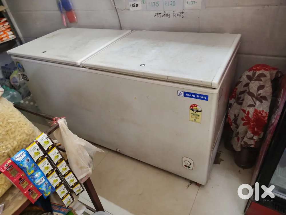 BLUE STAR DEEP FRIDGER