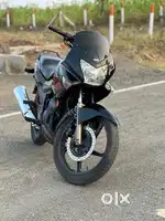Karizma R Black Color