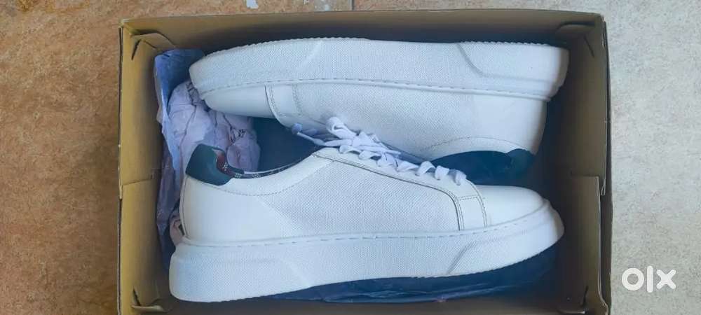 Rare Rabbit White Casual Sneakers/ Shoes