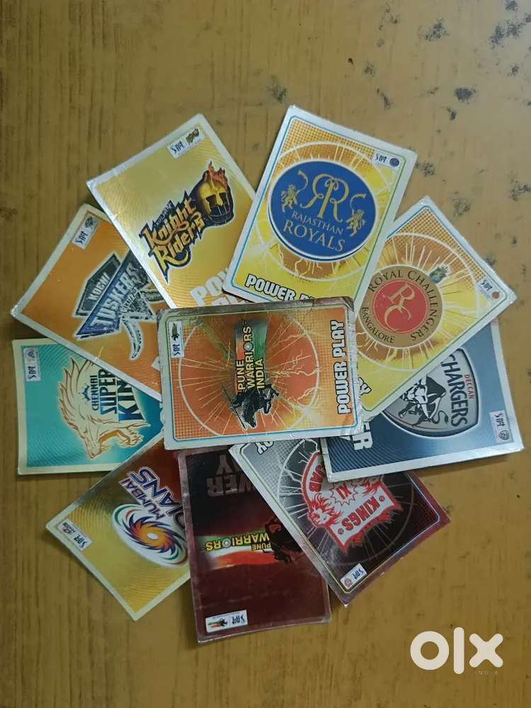 Criket Attax Cards