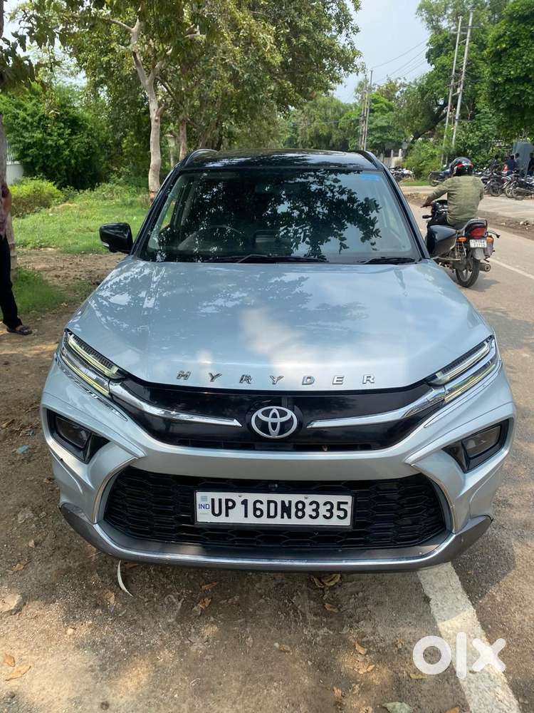 Toyota Urban Cruiser Hyryder 1.5 V Neo Drive AT, 2023, Petrol