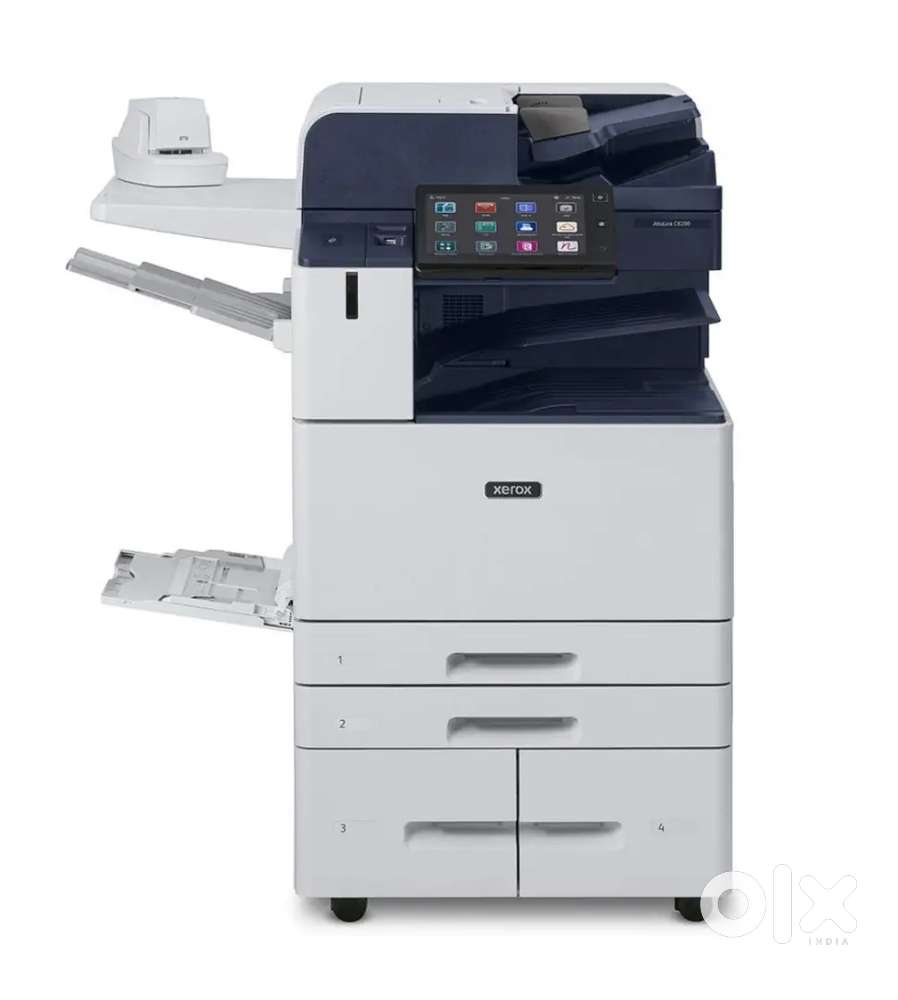 Xerox + canon machine's