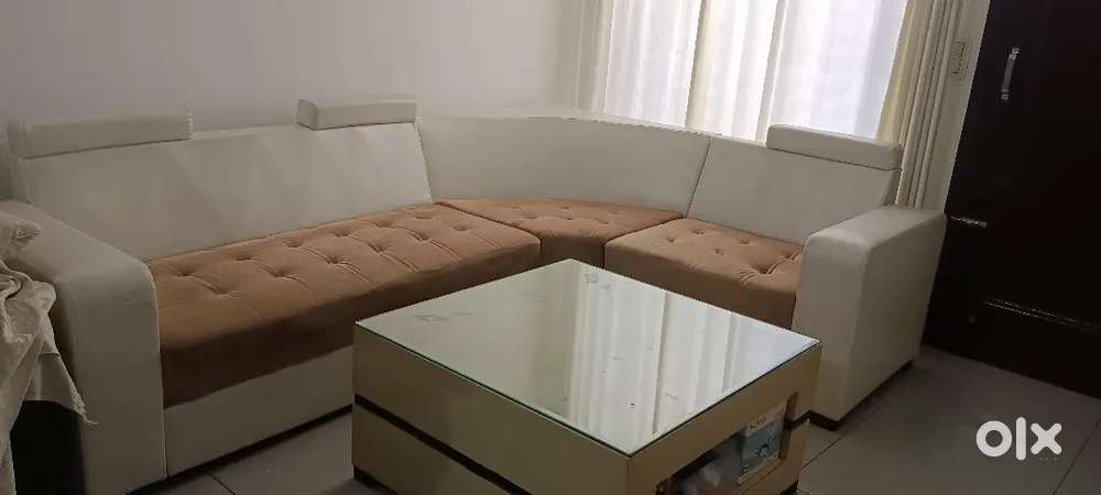 Sofa With Table