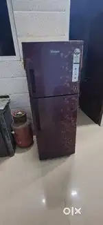 Whirlpool double door frost free refrigerator