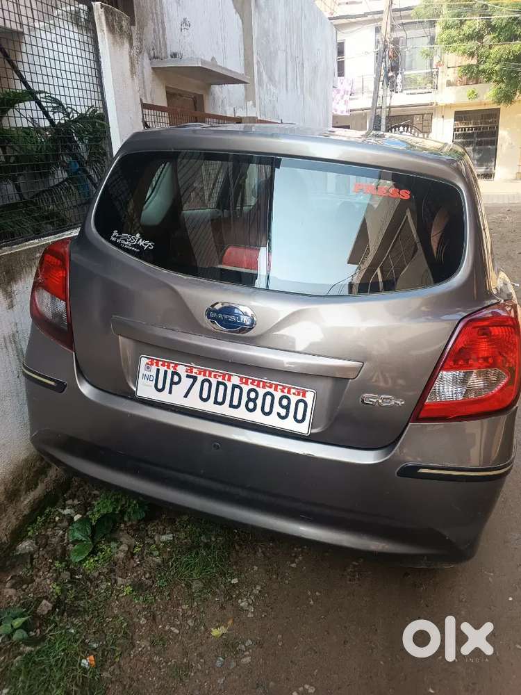 Datsun GO Plus 2016 Petrol Well Maintained 7 seater
