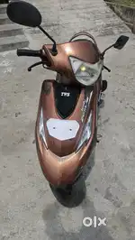 2017 Tvs Zest 110cc