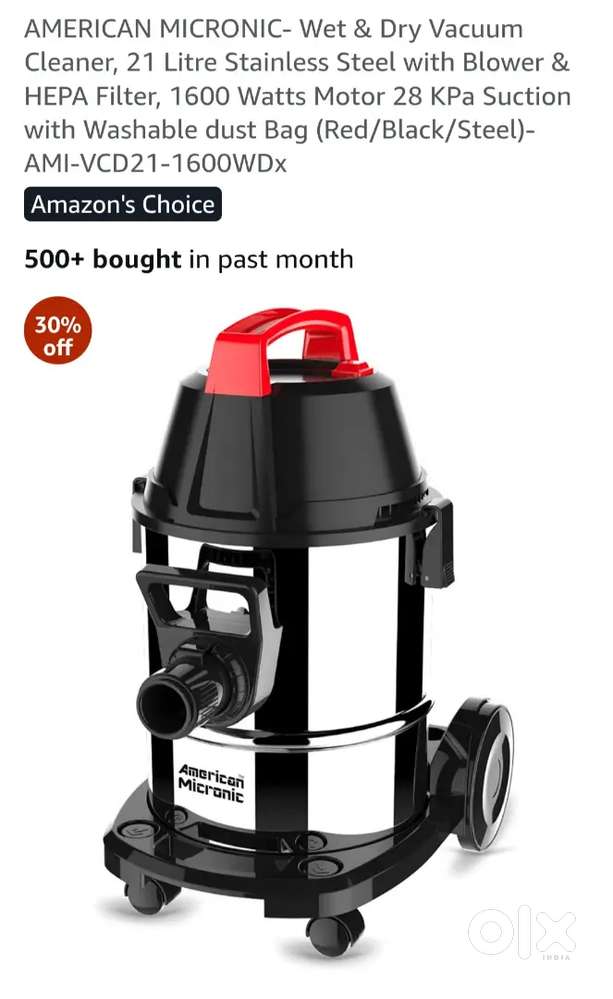 Vaccum Cleaner
