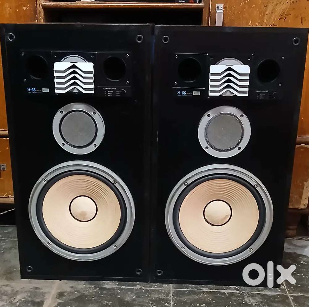 Sansui s 55 vintage speaker