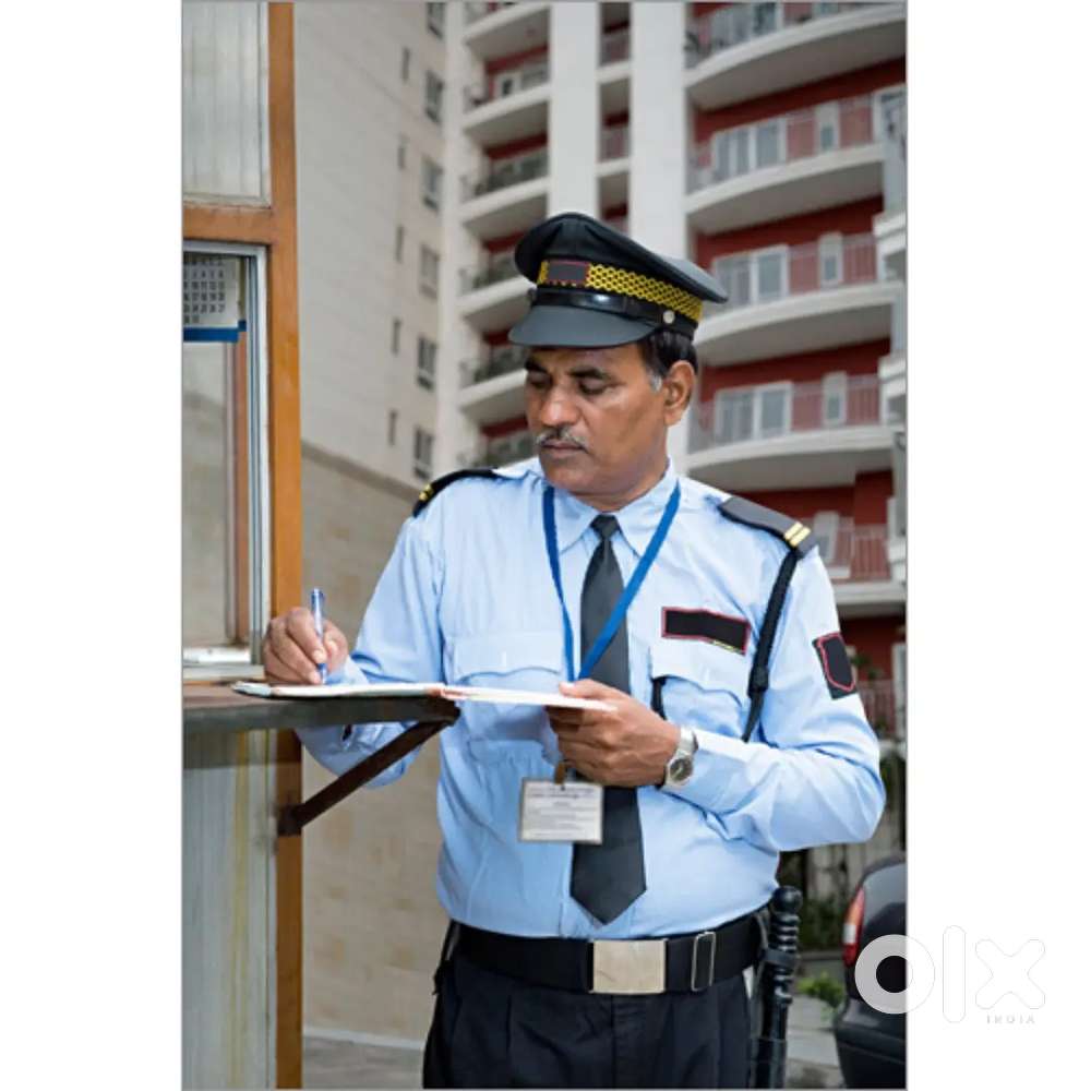 APPLY FOR @SECURITY GUARD  IN ALL OVER LUCKNOW