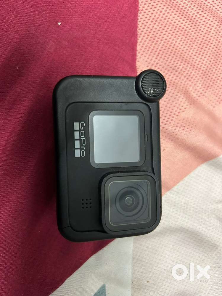 Go pro hero 9 motovlog setup