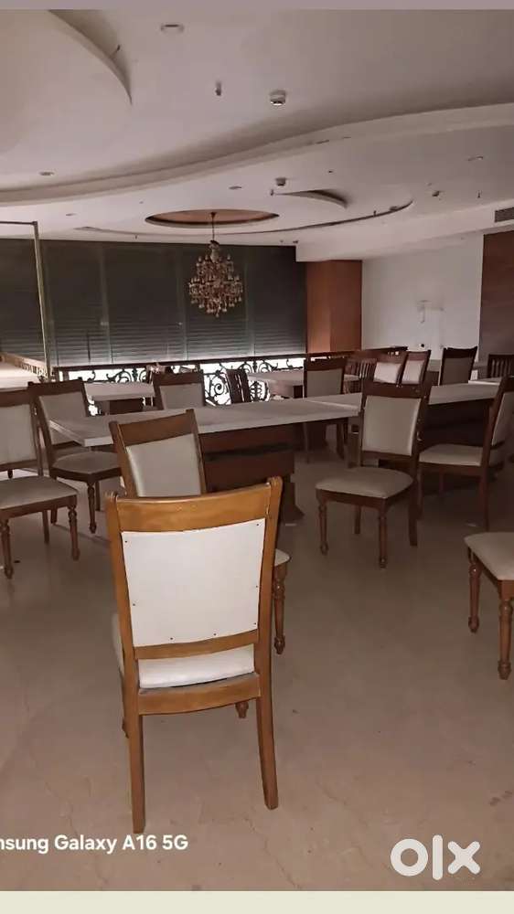 Restaurant for rent ground floor duplex