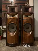 High end Tower speakers assembled with 15JBL drivers high end network
