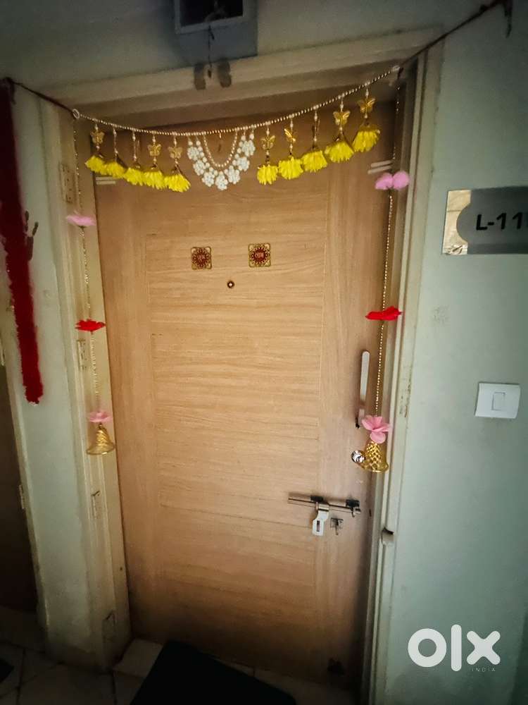 3bhk fully furnished garden facing flat