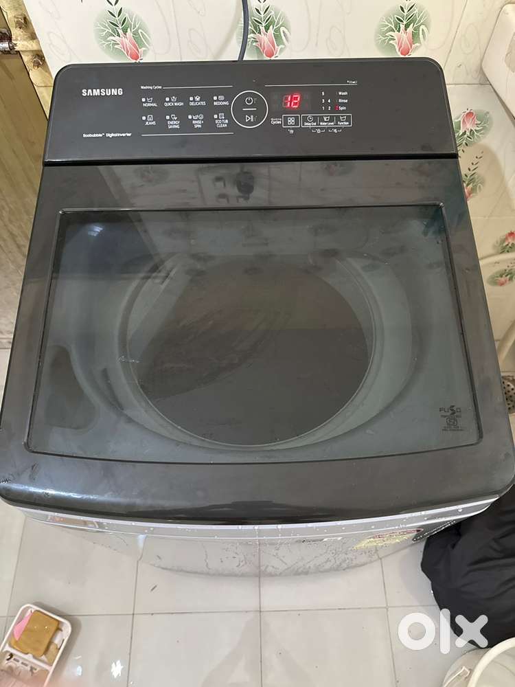 Samsung fully automatic washing machine