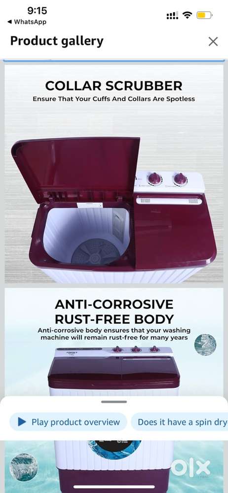 Washing Machine