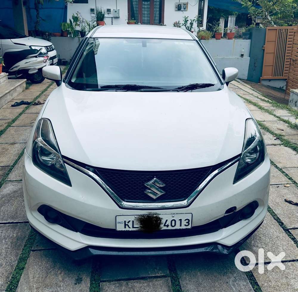 Maruti Suzuki Baleno RS 2017 Petrol Well Maintained