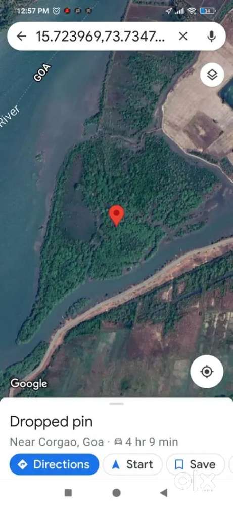 LAND For Sale at Nearby Mopa GOA
