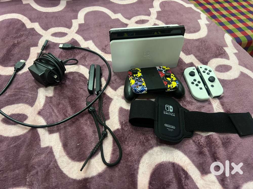 Nintendo switch with hdmi cable