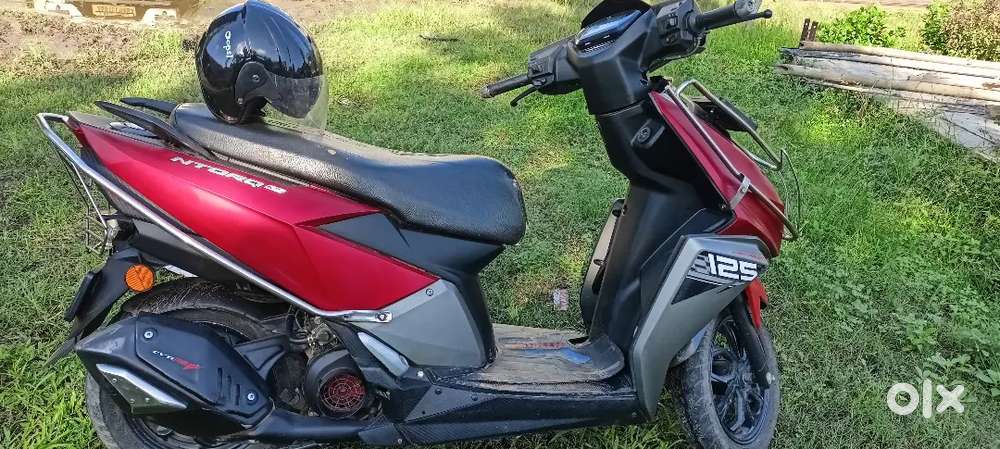 TVS NTORQ 125 BS4