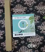 12 INCH RINGLIGHT WITH TRIPOD STAND
