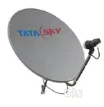 Tv dish panels