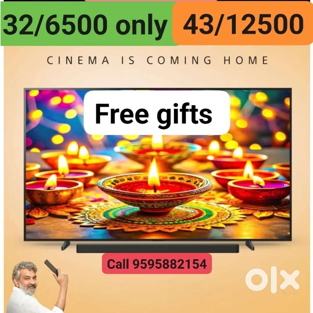 LED Smart tv full hd