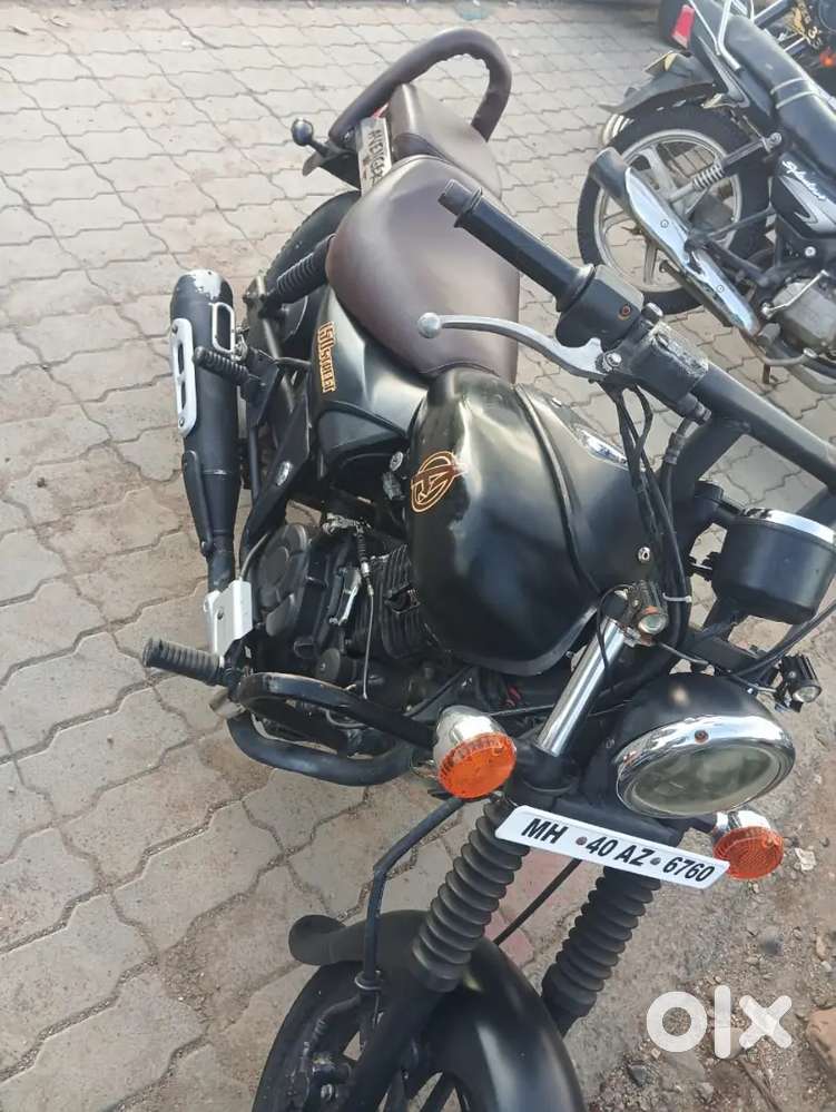 Sell my bajaj avenger 150 modified black color 2016 model