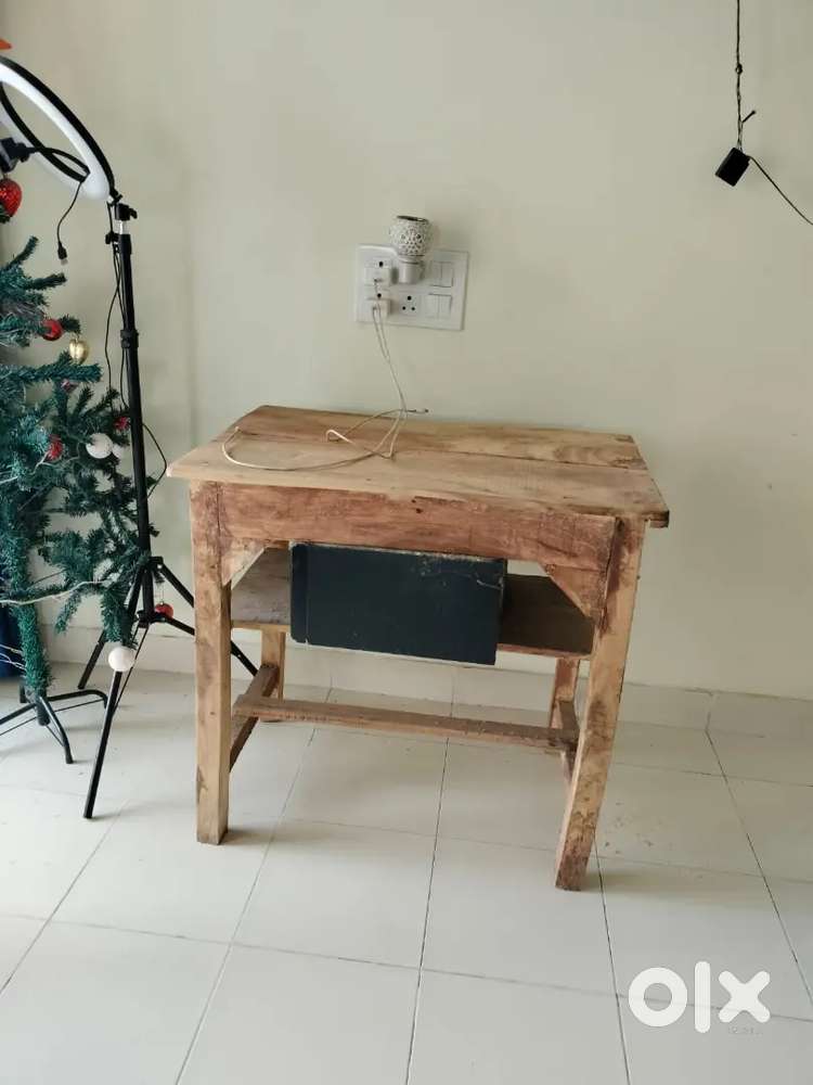 Wooden table