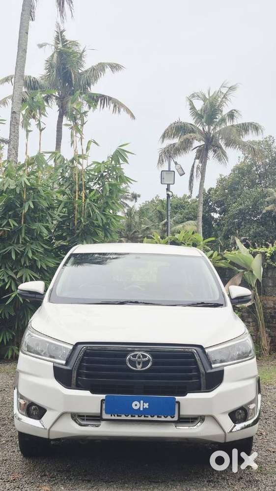 Toyota Innova Crysta 2.4 G MT, 2018, Diesel