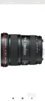 Canon 17-40 lens