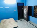 Room for rent with a bed and fan attached kitchen
