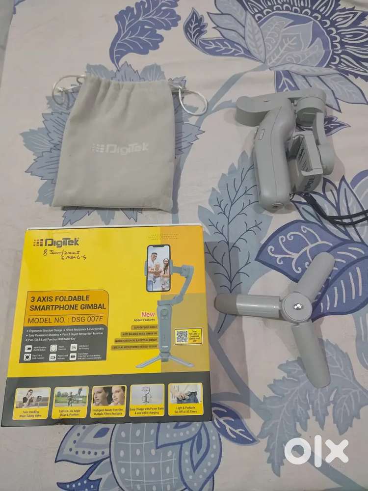 Digitek , 3 Axis Foldable smartphone gimbal