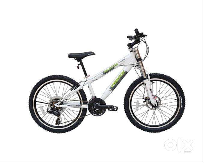 Buy Firefox Bad Attitude 2.4D Hardtail Bike (24 inch white)