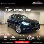 BMW 3 Series GT 320d Luxury Line, 2016, Diesel