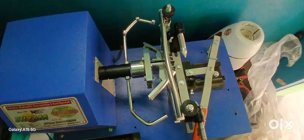 FAN REWINDING MACHINE