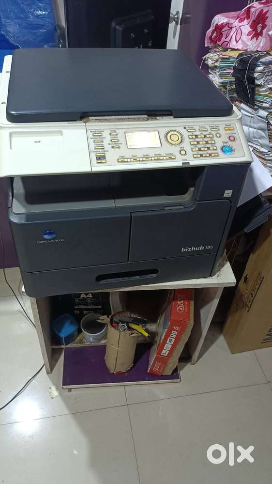 Konica Minolta195 Xerox machine