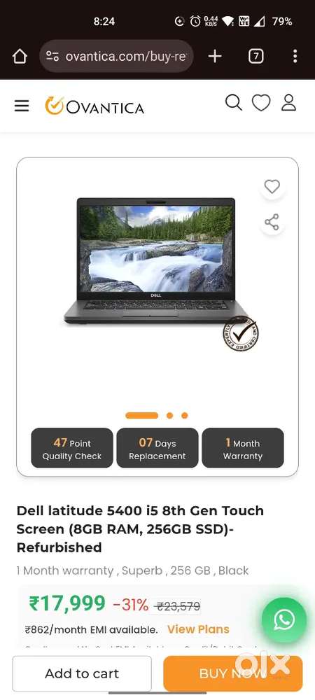 Dell latitude 5400