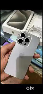 APPLE ,IPHONE   15 PRO MAX MODEL WARANTY WITH _bilboxcontac