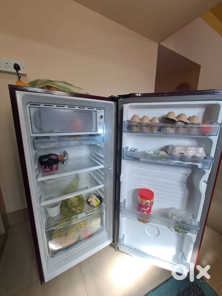 Fridge for sale. 2 months old. Mint condition. Not a single scracth