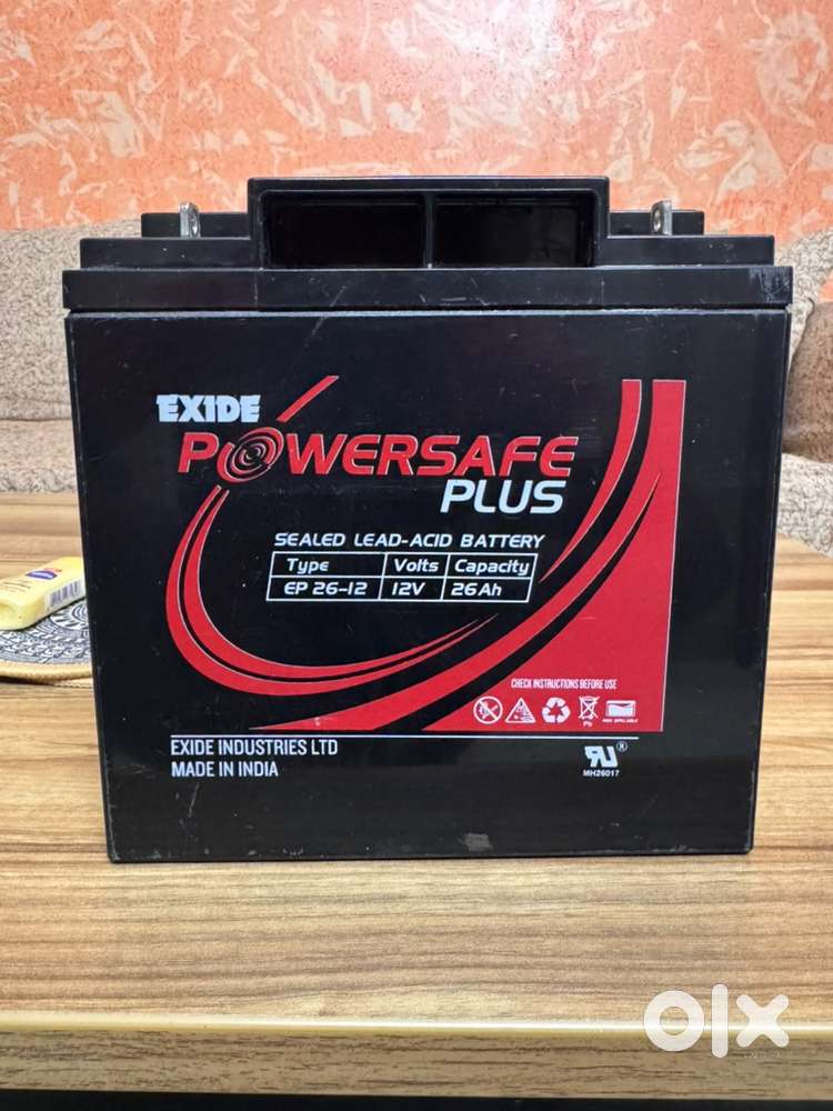 Exide Battery 26AH