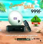 FESTIVAL SESSION  OFFER* ON NEW DTH CONNECTION *