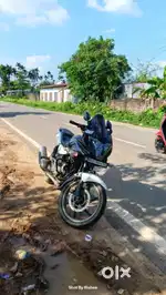A good condition bike