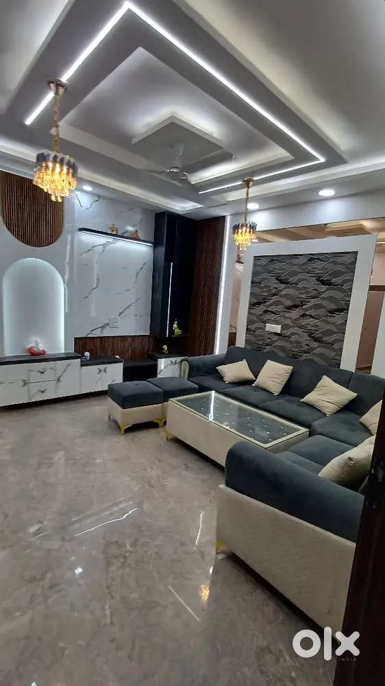 2 BHK luxury flat with lift and bike parking90%laon
