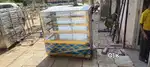 Display Counters, gas bhatti deep freezer available