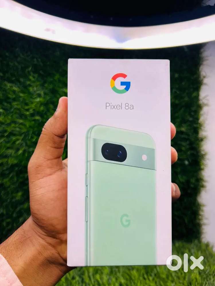 Google pixel 8a 5G [8/128Gb] Sealpack Bill, Box, Charger & all access.