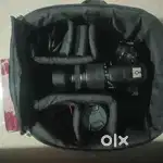 Canon 1300D , 3 - bag , 2 - battery , 2 - lens