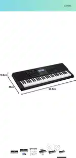 Casio 870in keyboard