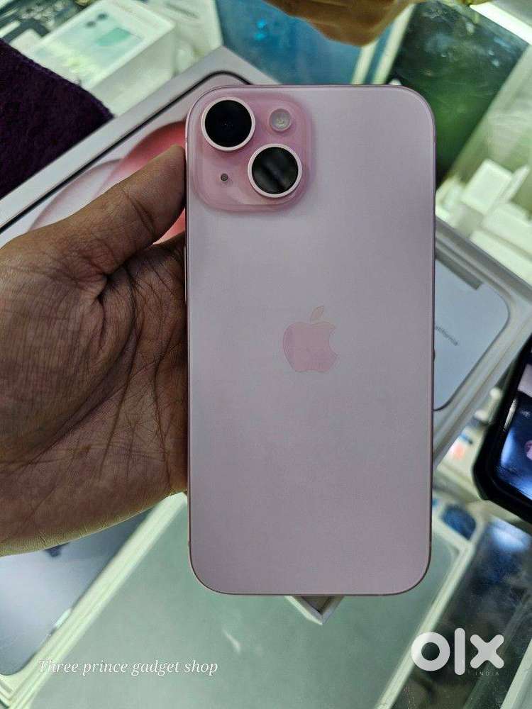Selling Brand New 15 Good Condition,96% Battery Health ,Variant 128GB.