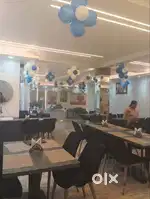 Fully furnished restaurant with all utensils